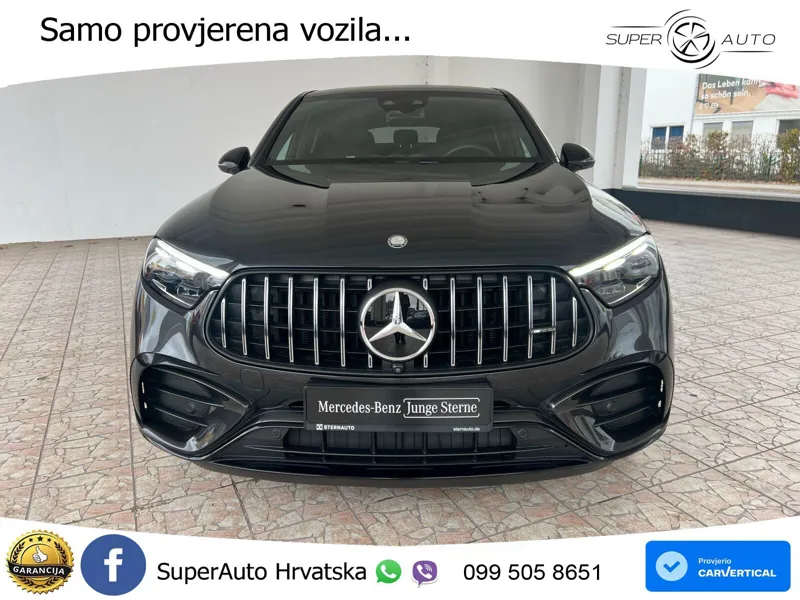 Mercedes AMG GLC 63 S E PERFORMANCE (680 KS) 4MATIC+ AMG SPEEDSHIFT MCT 9G ACC+HEAD+4xGR SJED+360+PANO