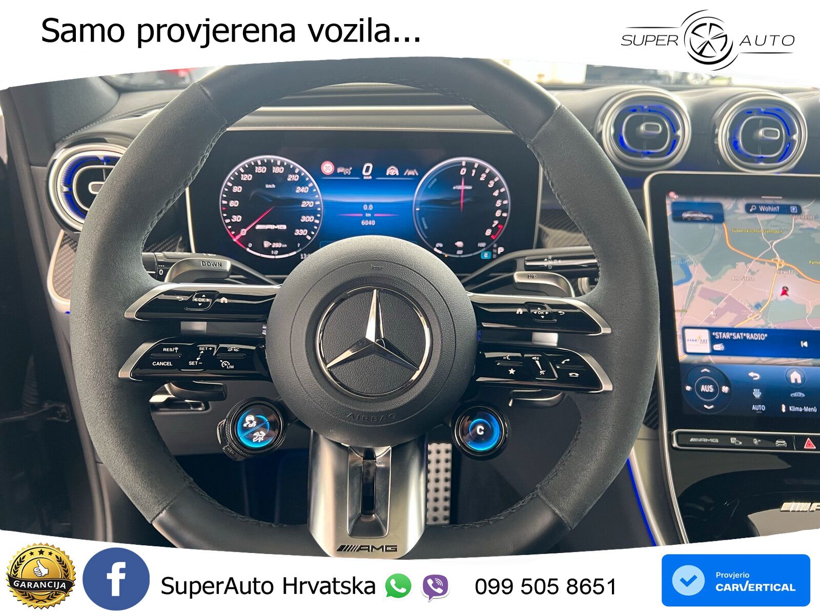 Mercedes AMG GLC 63 S E PERFORMANCE (680 KS) 4MATIC+ AMG SPEEDSHIFT MCT 9G ACC+HEAD+4xGR SJED+360+PANO