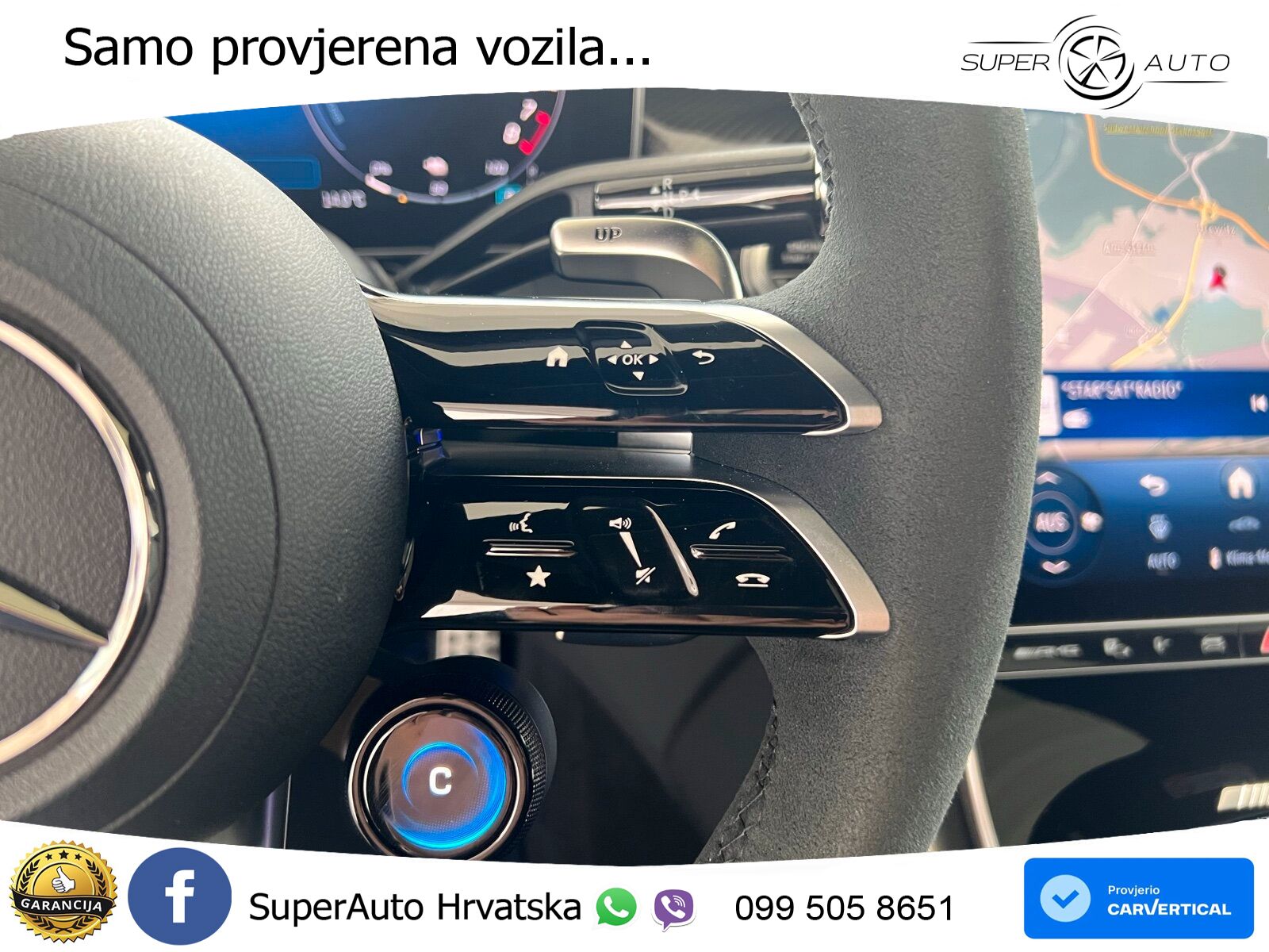Mercedes AMG GLC 63 S E PERFORMANCE (680 KS) 4MATIC+ AMG SPEEDSHIFT MCT 9G ACC+HEAD+4xGR SJED+360+PANO