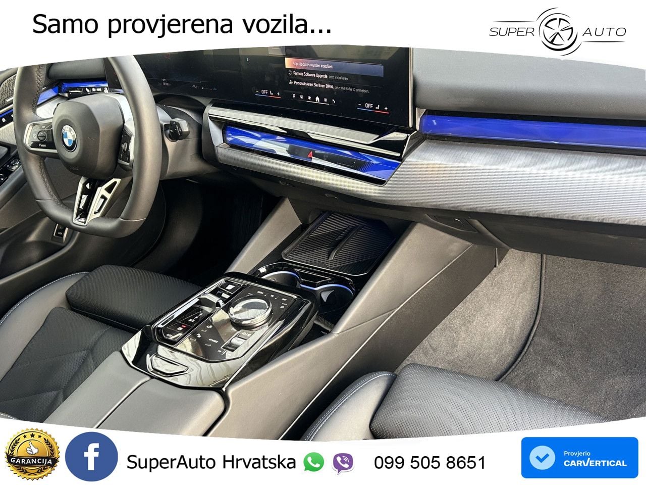 BMW 520d Touring (197 KS) xDrive Steptronic M Sport LED+GR SJED+ACC