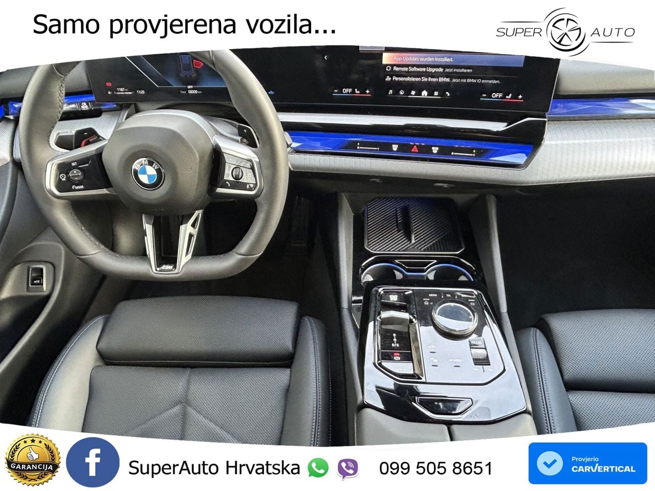 BMW 520d Touring (197 KS) xDrive Steptronic M Sport LED+GR SJED+ACC