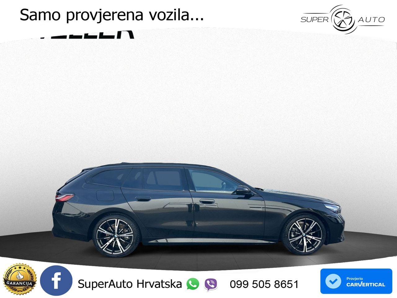 BMW 520d Touring (197 KS) xDrive Steptronic M Sport LED+GR SJED+ACC
