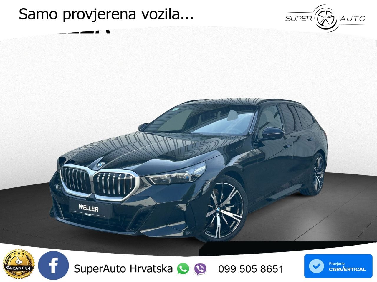 BMW 520d Touring (197 KS) xDrive Steptronic M Sport LED+GR SJED+ACC