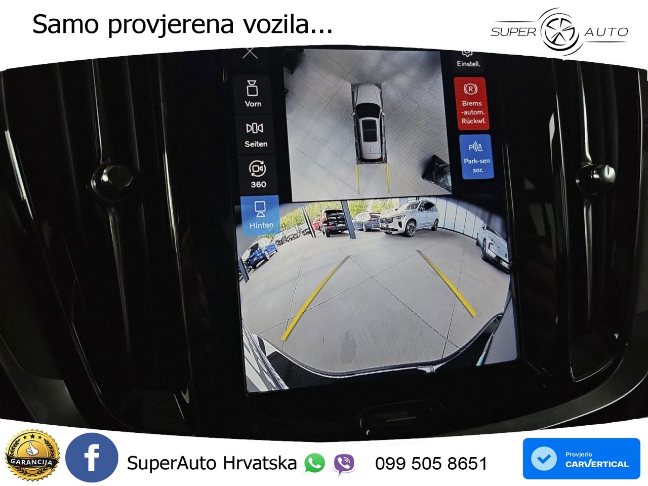 Volvo V60 2.0 B4 Benzin DCT ACC+HEAD+4xGR SJED+360+PANO