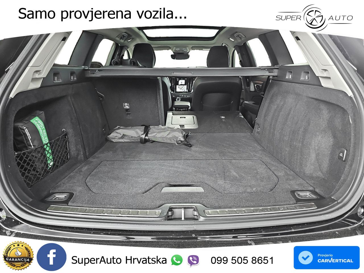 Volvo V60 2.0 B4 Benzin DCT ACC+HEAD+4xGR SJED+360+PANO