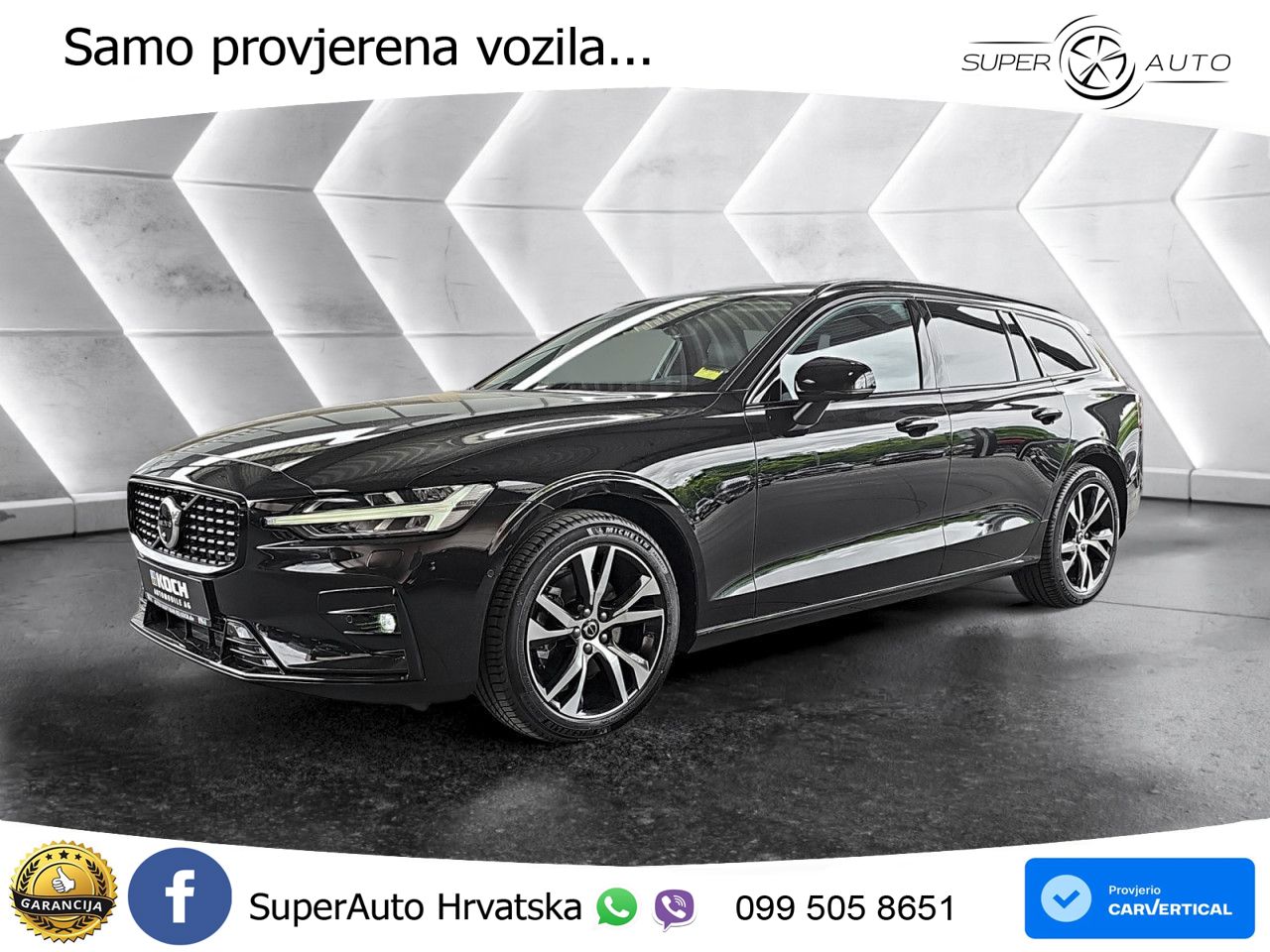 Volvo V60 2.0 B4 Benzin DCT ACC+HEAD+4xGR SJED+360+PANO
