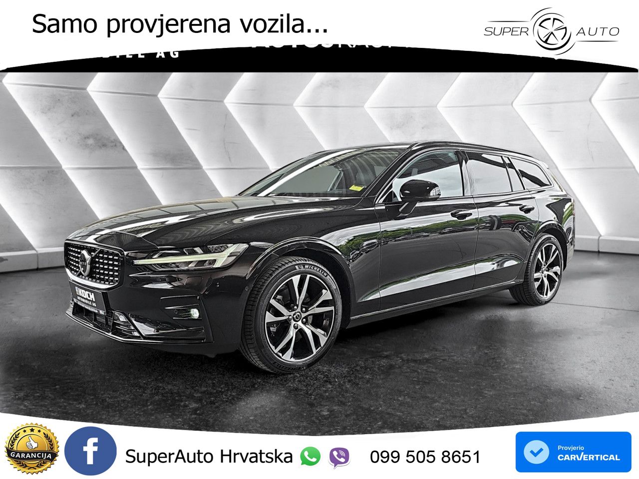 Volvo V60 2.0 B4 Benzin DCT ACC+HEAD+4xGR SJED+360+PANO