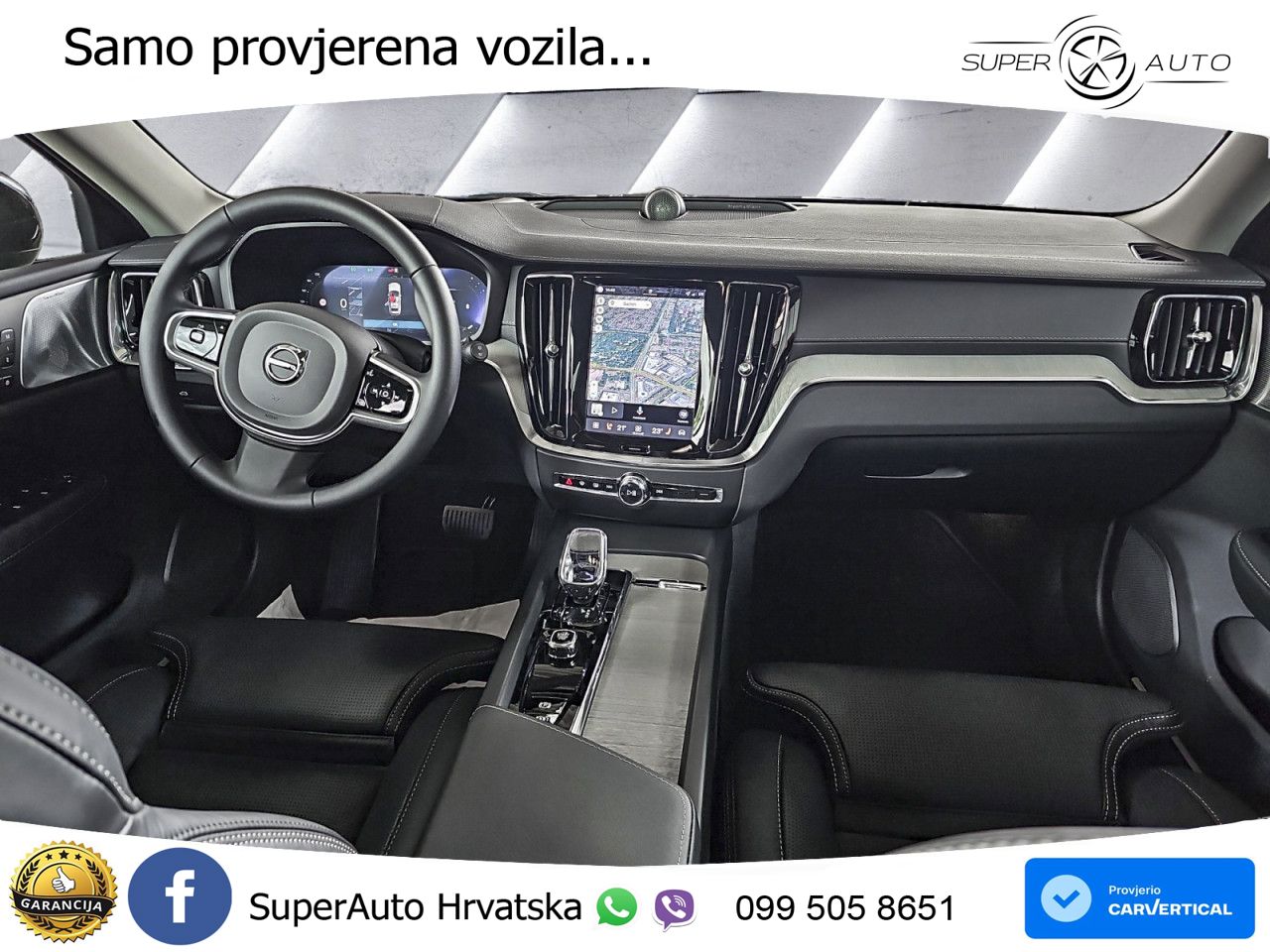 Volvo V60 2.0 B4 Benzin DCT ACC+HEAD+4xGR SJED+360+PANO