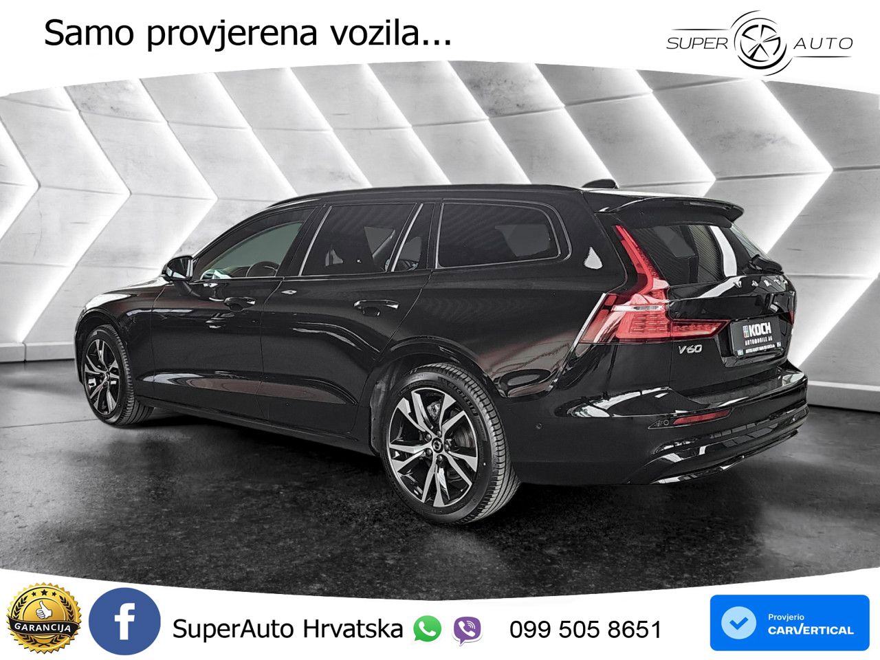 Volvo V60 2.0 B4 Benzin DCT ACC+HEAD+4xGR SJED+360+PANO