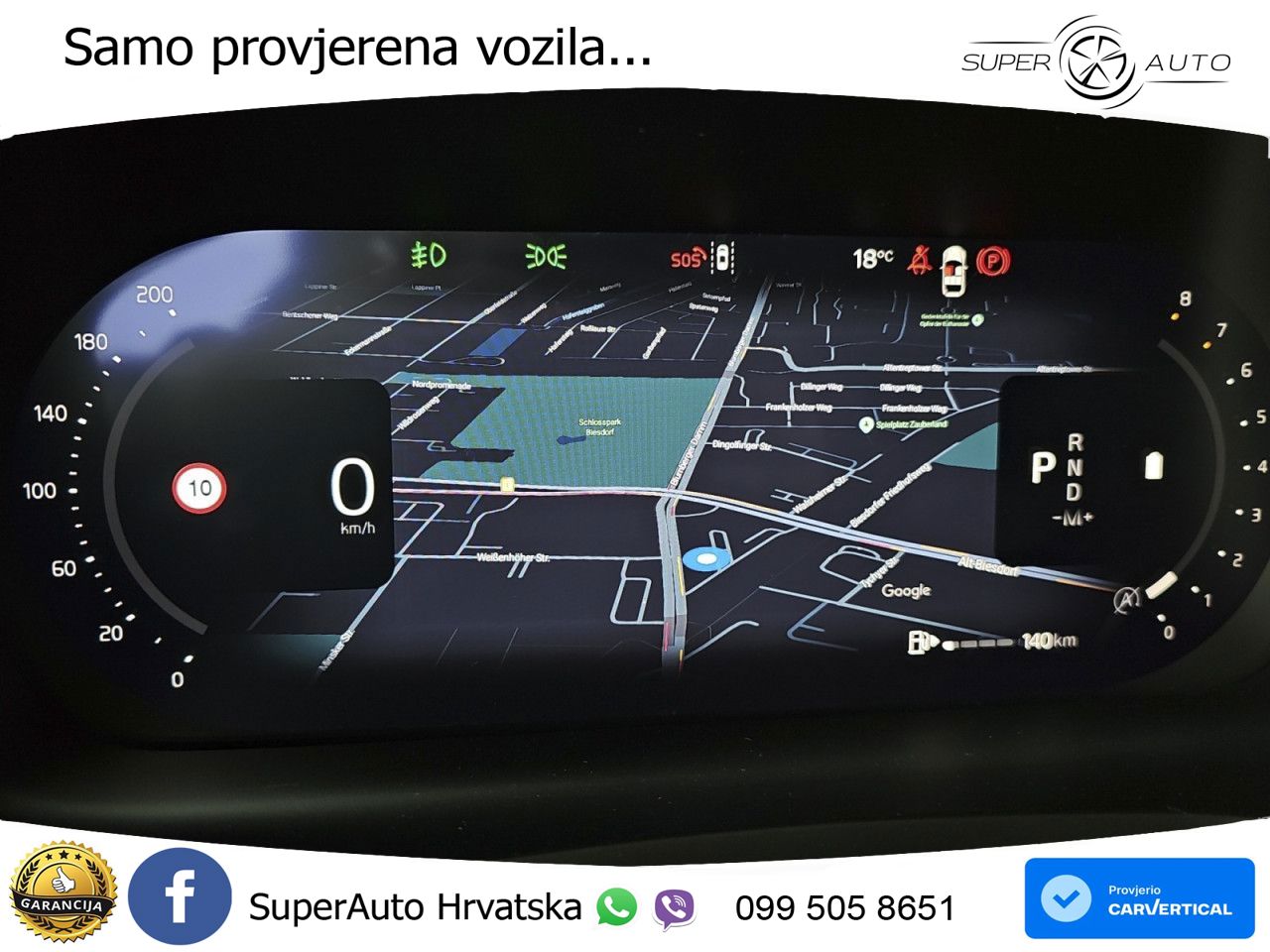 Volvo V60 2.0 B4 Benzin DCT ACC+HEAD+4xGR SJED+360+PANO