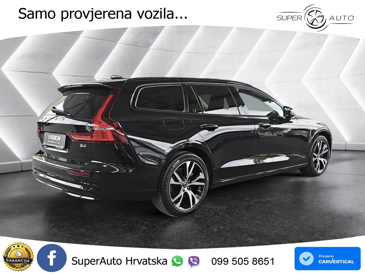 Volvo V60 2.0 B4 Benzin DCT ACC+HEAD+4xGR SJED+360+PANO