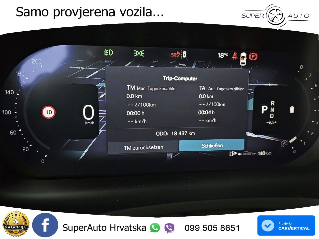 Volvo V60 2.0 B4 Benzin DCT ACC+HEAD+4xGR SJED+360+PANO