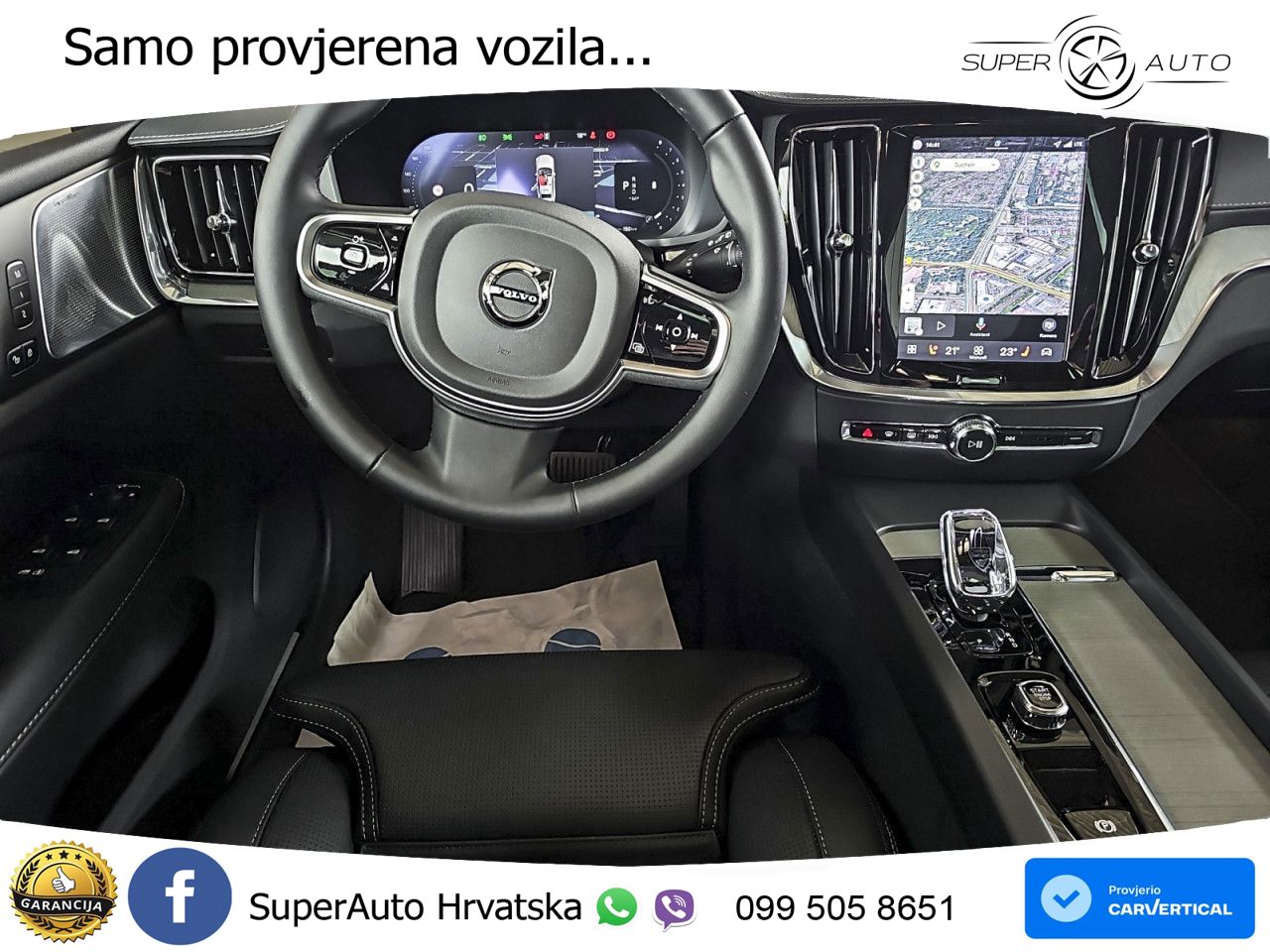 Volvo V60 2.0 B4 Benzin DCT ACC+HEAD+4xGR SJED+360+PANO