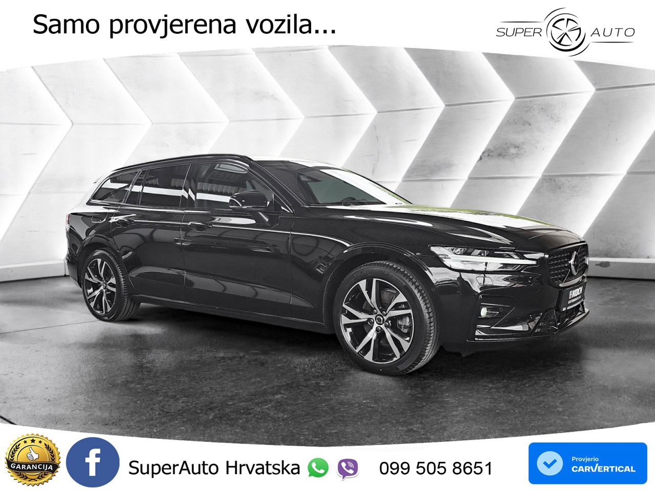 Volvo V60 2.0 B4 Benzin DCT ACC+HEAD+4xGR SJED+360+PANO