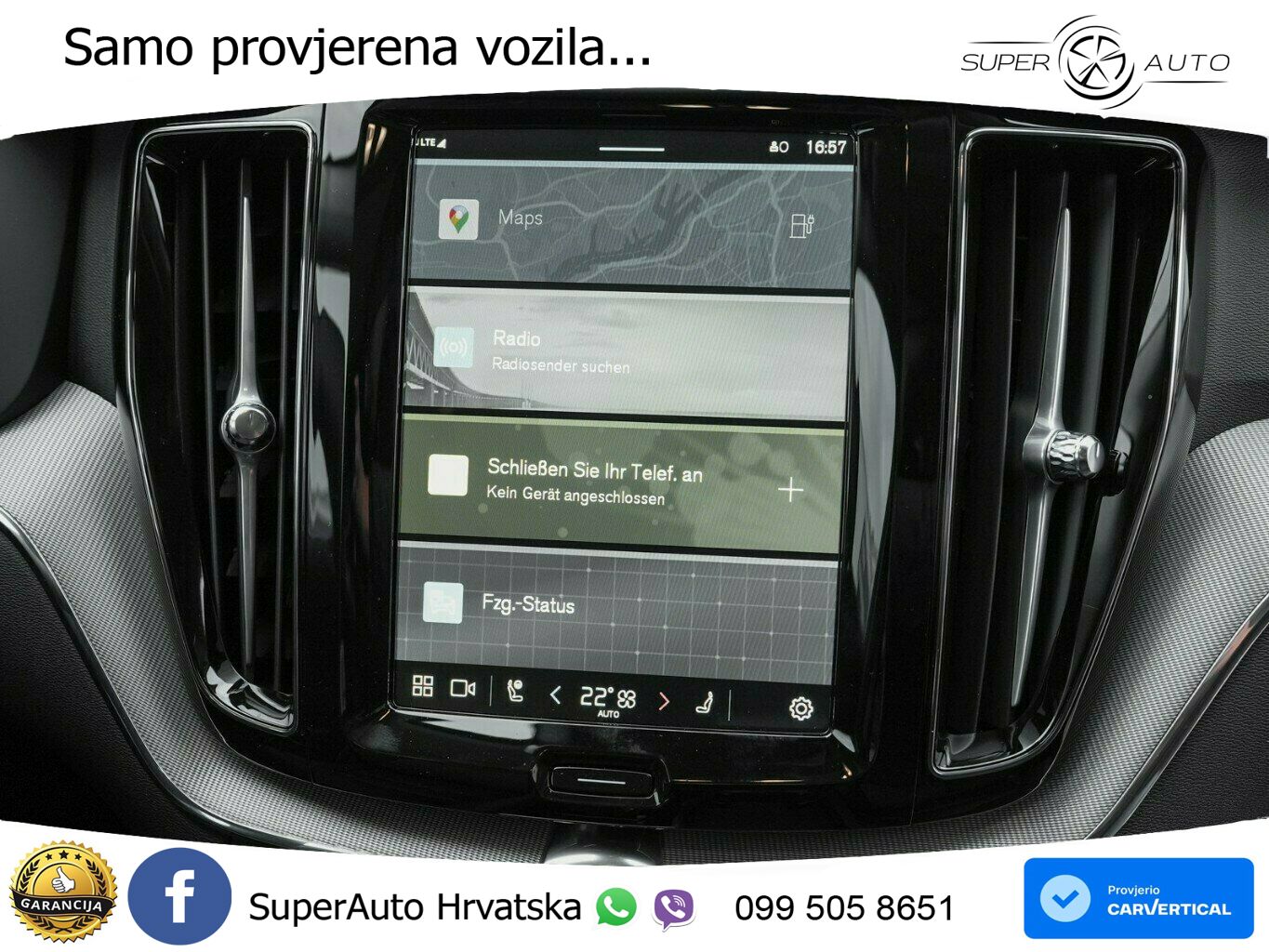 Volvo XC60 T8 AWD Geartronic ACC+GR SJED+360+PANO
