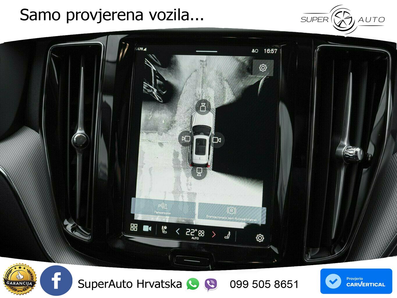 Volvo XC60 T8 AWD Geartronic ACC+GR SJED+360+PANO