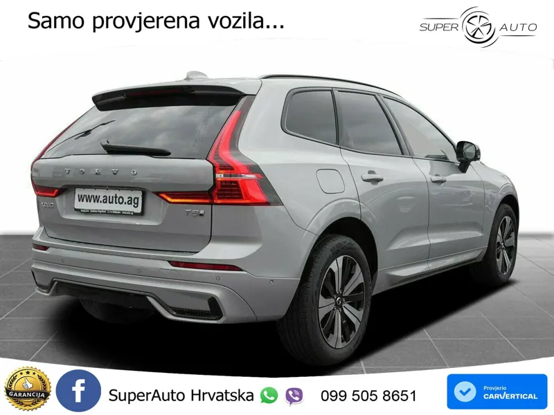 Volvo XC60 T8 AWD Geartronic ACC+GR SJED+360+PANO