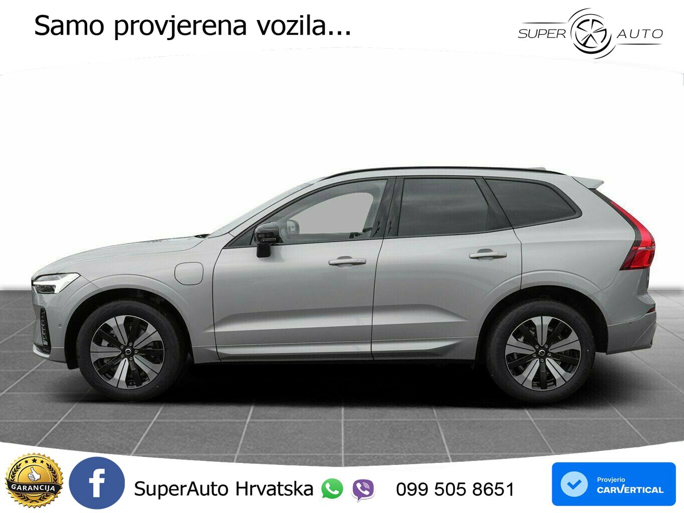 Volvo XC60 T8 AWD Geartronic ACC+GR SJED+360+PANO