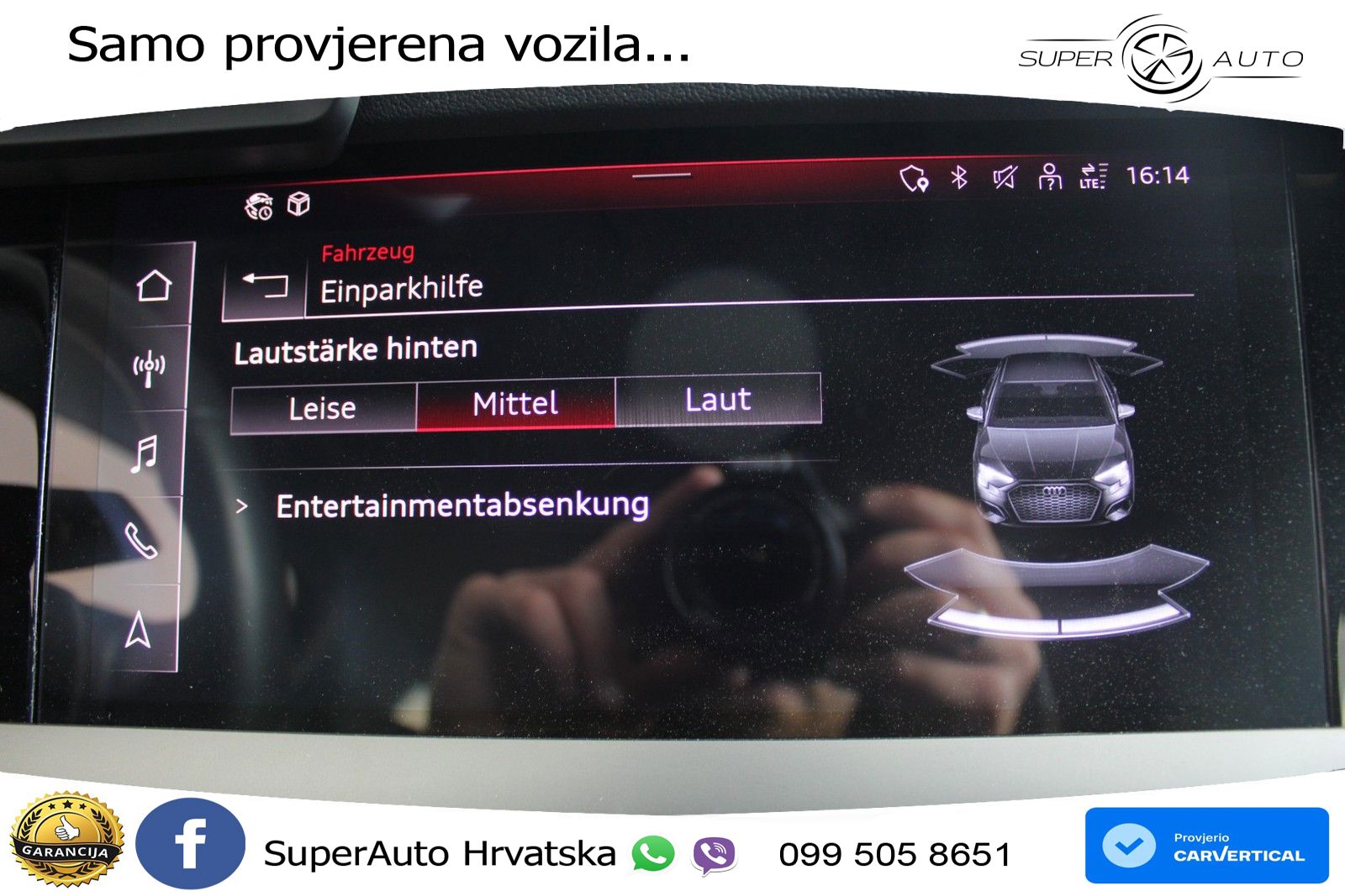 Audi A3 Limuzina 35 TFSI (150 KS) S tronic LED+GR SJED+ACC