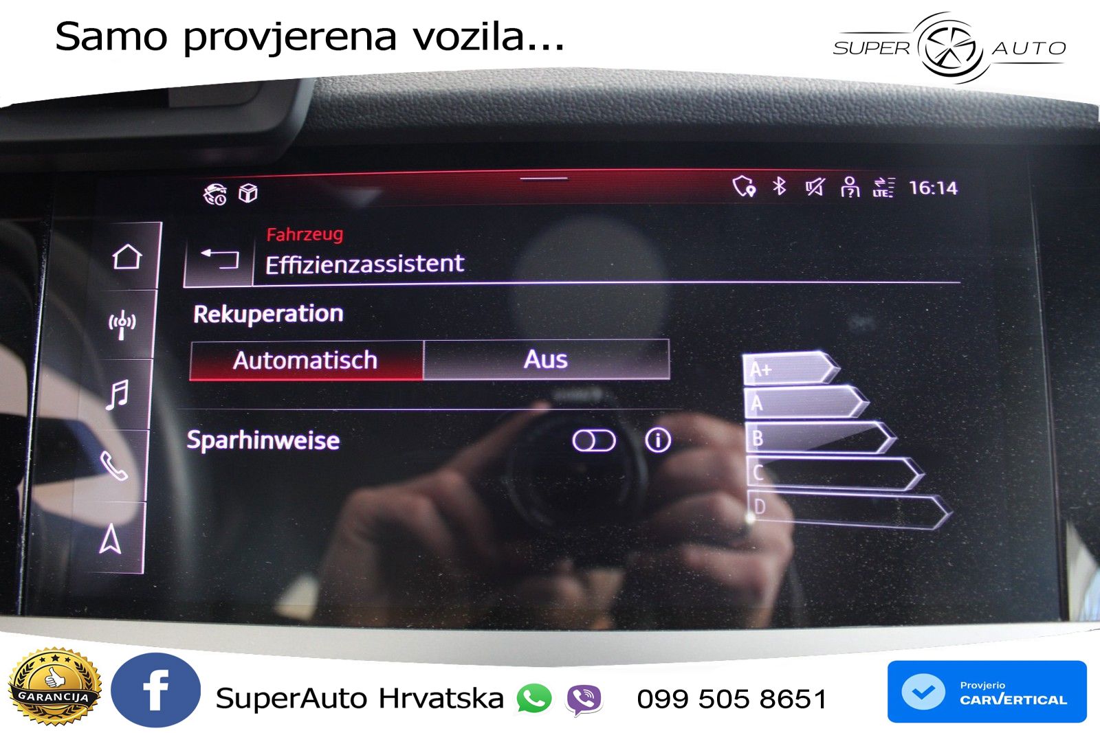 Audi A3 Limuzina 35 TFSI (150 KS) S tronic LED+GR SJED+ACC