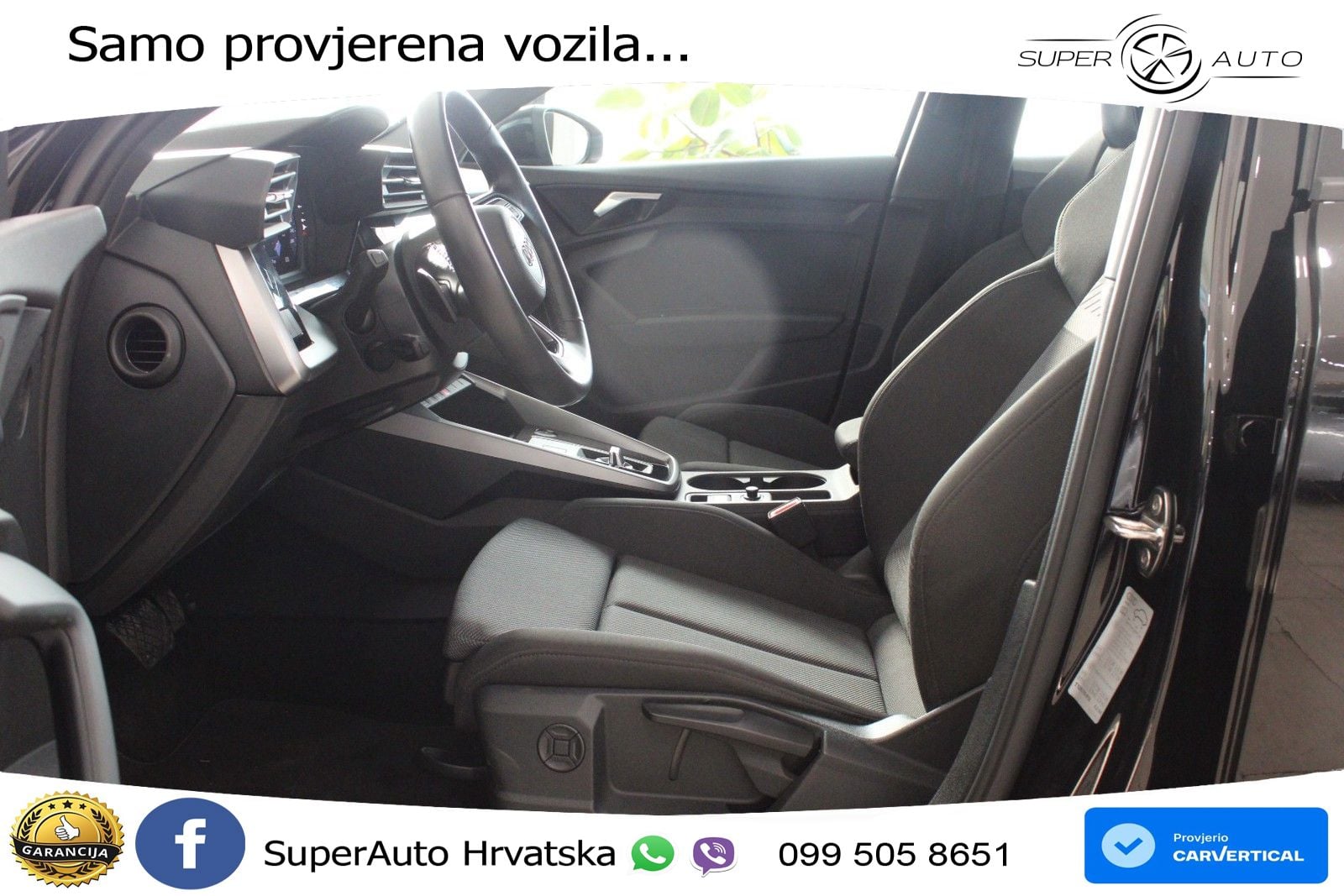 Audi A3 Limuzina 35 TFSI (150 KS) S tronic LED+GR SJED+ACC