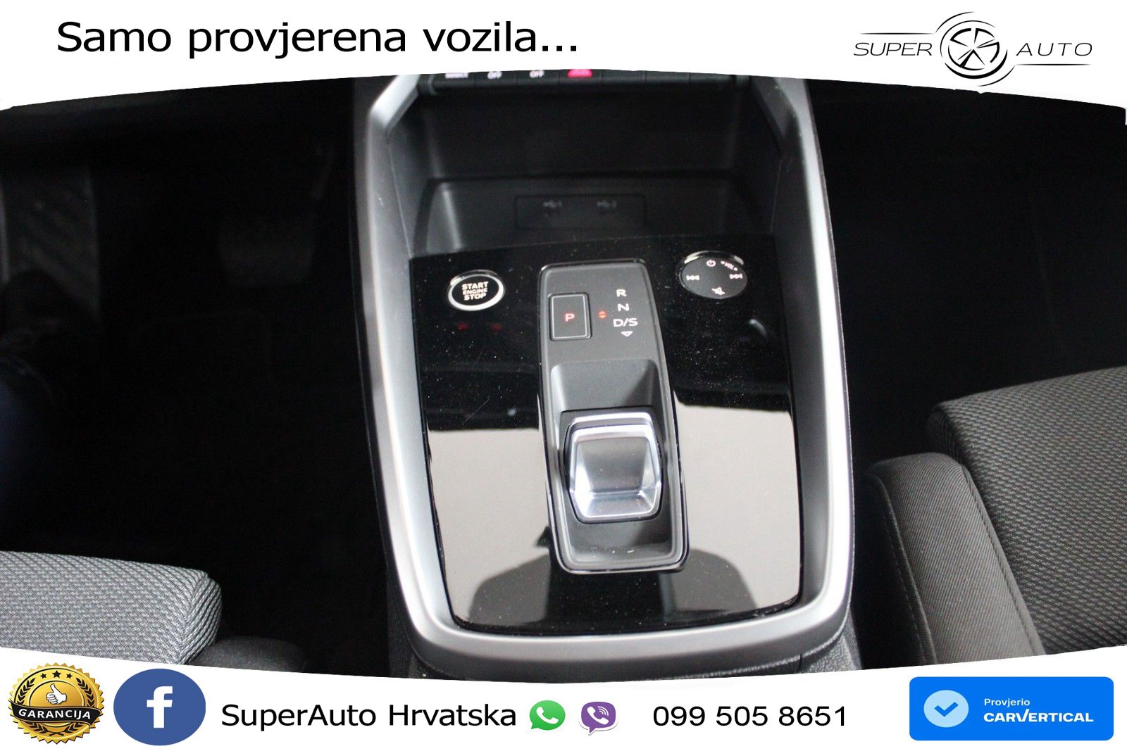 Audi A3 Limuzina 35 TFSI (150 KS) S tronic LED+GR SJED+ACC