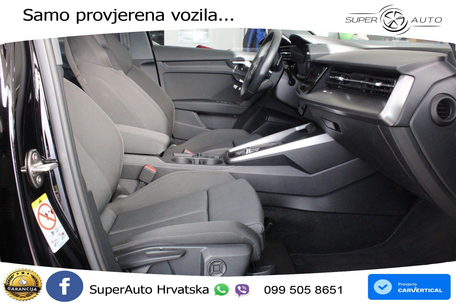 Audi A3 Limuzina 35 TFSI (150 KS) S tronic LED+GR SJED+ACC