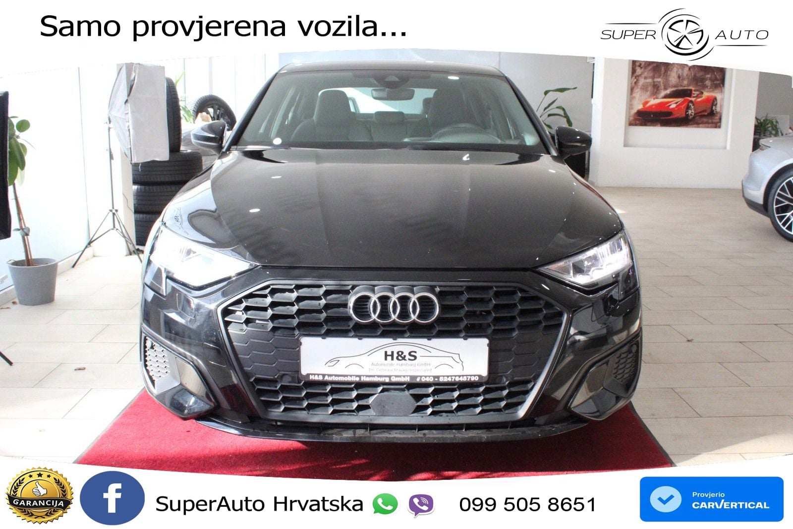 Audi A3 Limuzina 35 TFSI (150 KS) S tronic LED+GR SJED+ACC