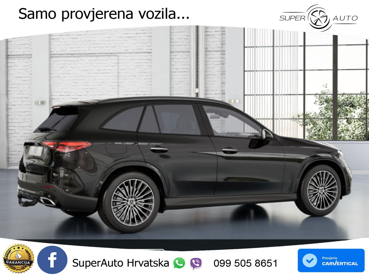 Mercedes GLC 300 (258 KS) 4MATIC 9G-TRONIC AMG
