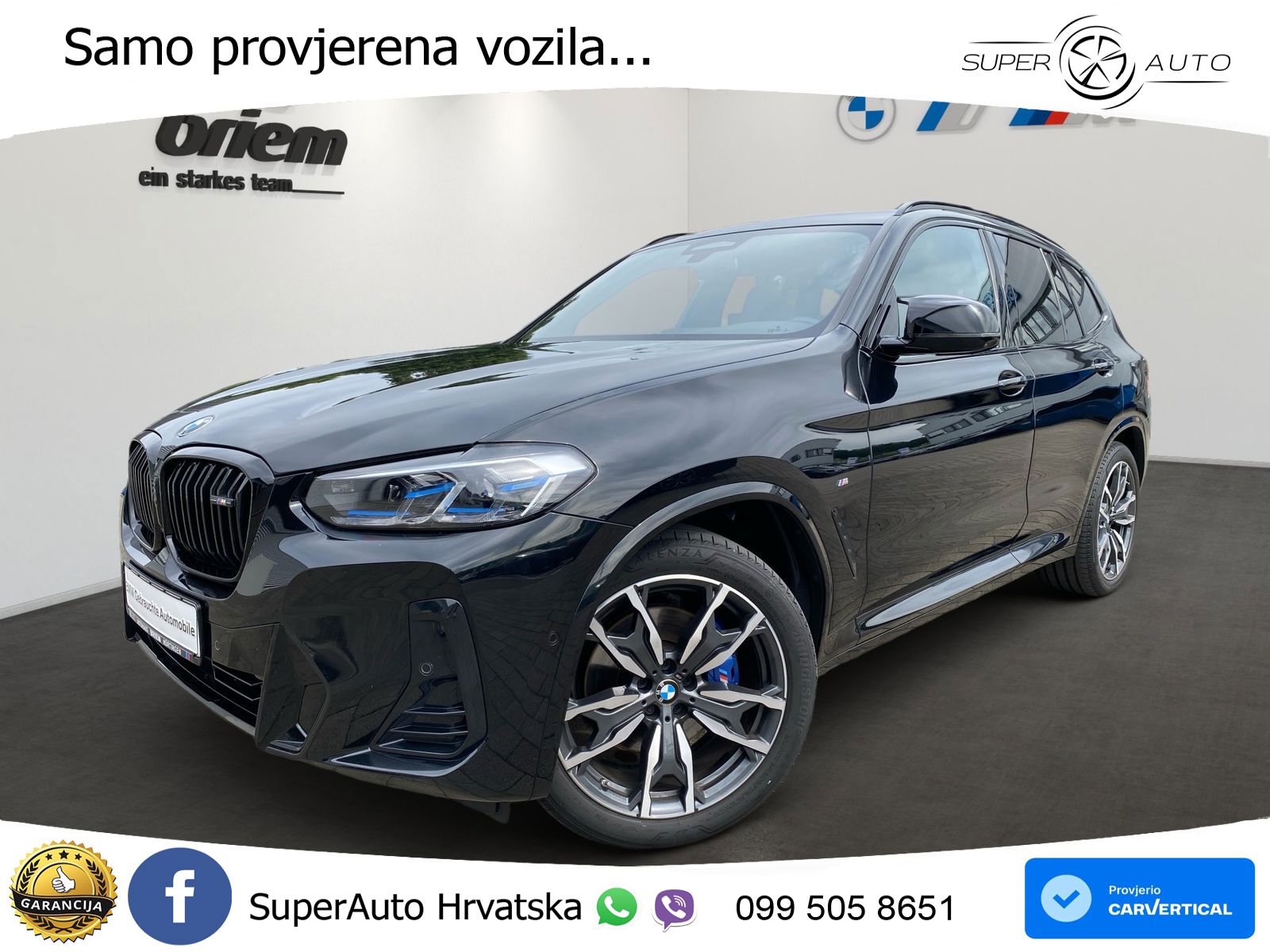 BMW X3 M40d xDrive Steptronic