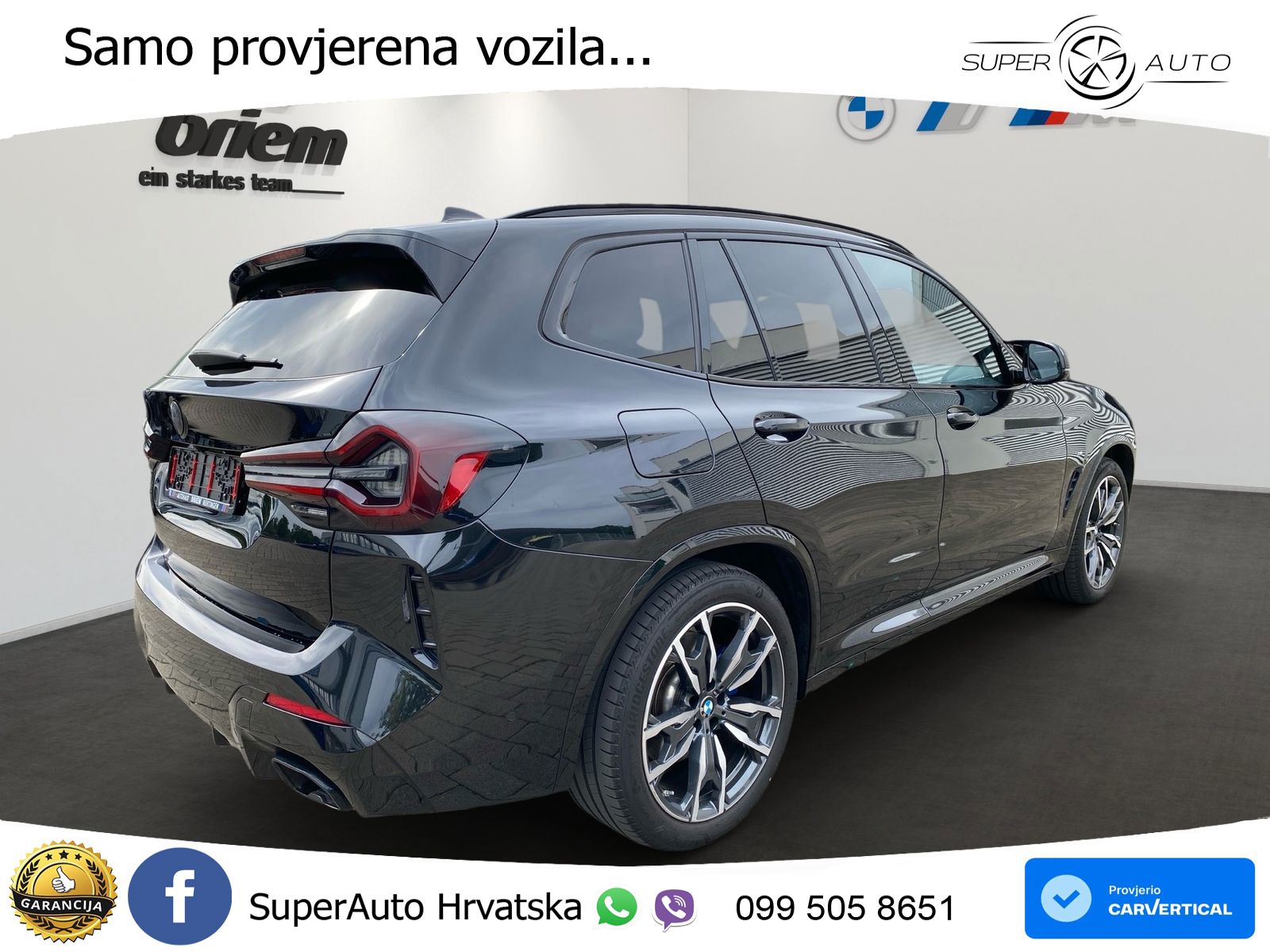 BMW X3 M40d xDrive Steptronic
