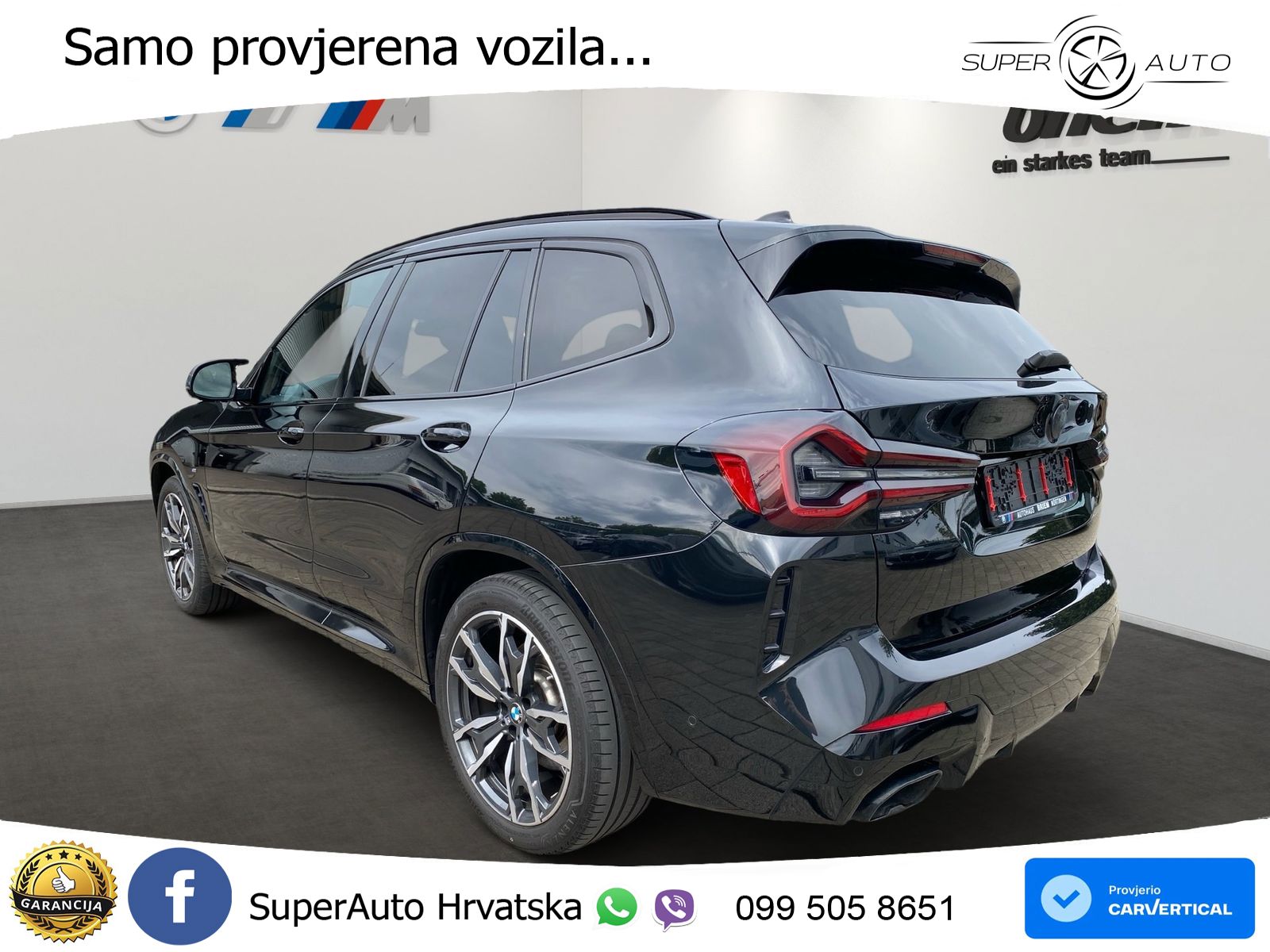 BMW X3 M40d xDrive Steptronic