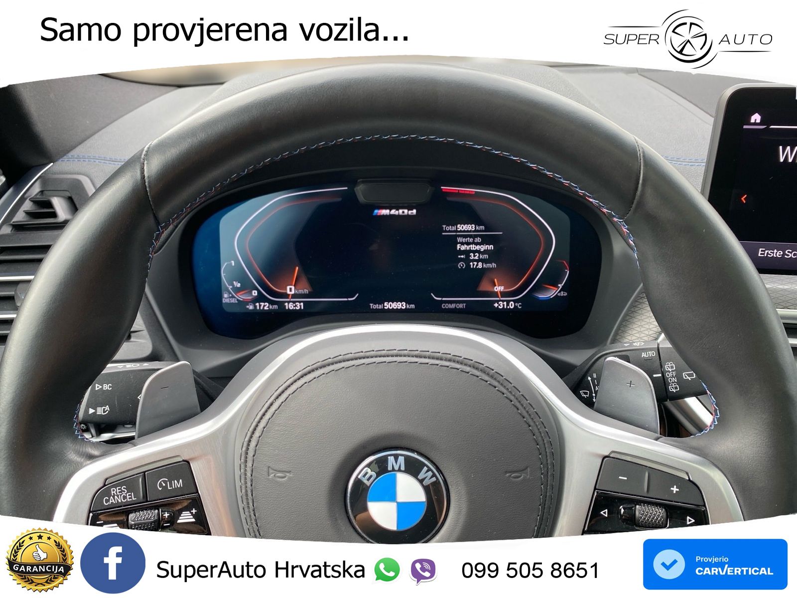 BMW X3 M40d xDrive Steptronic