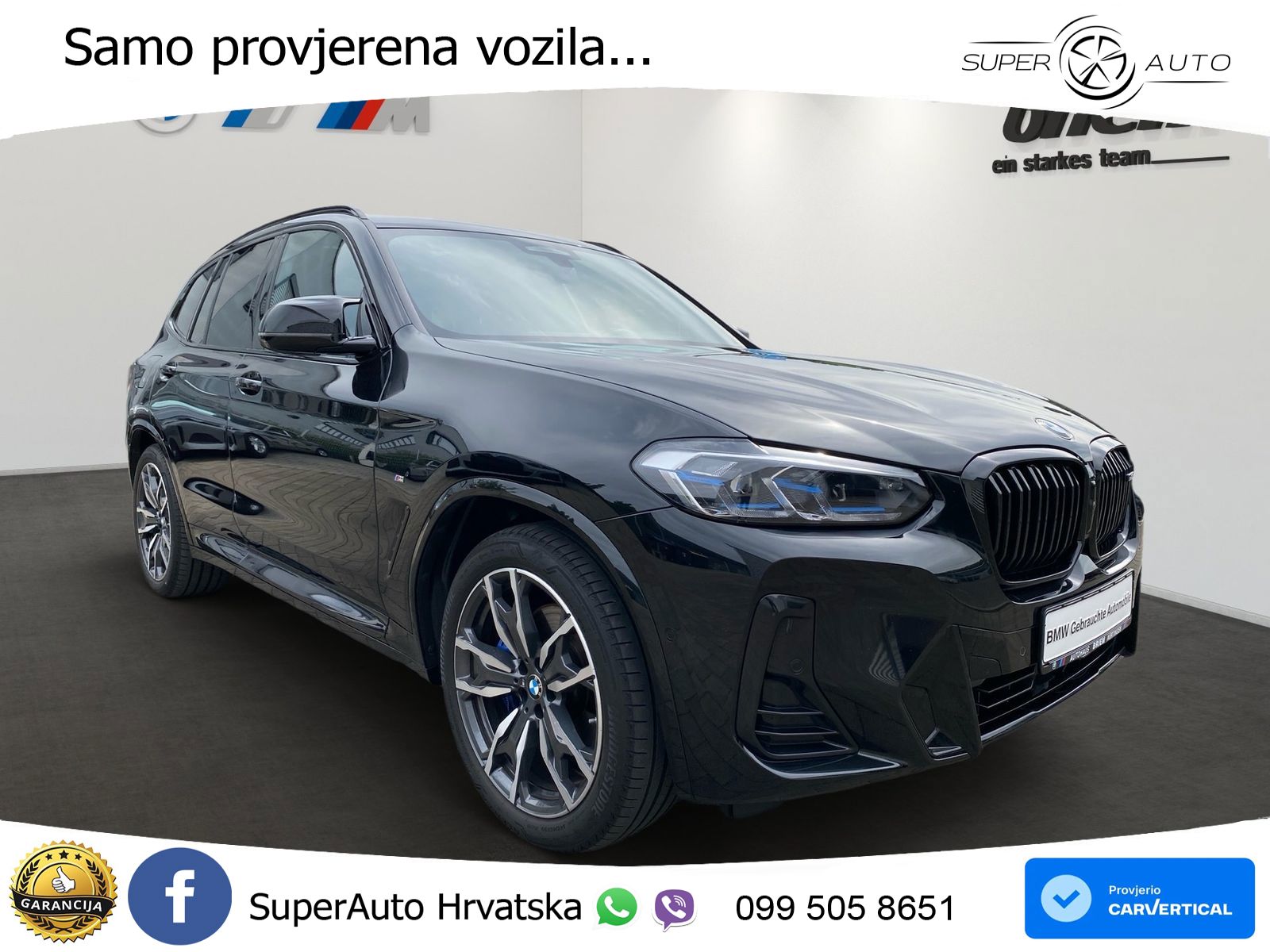 BMW X3 M40d xDrive Steptronic