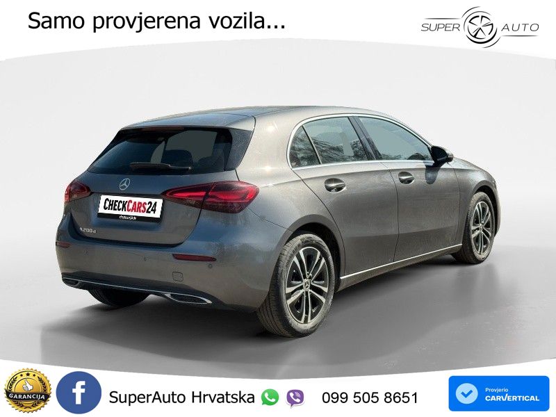 Mercedes-Benz A 200d 8G-DCT