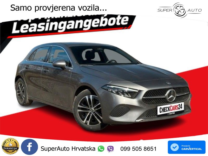 Mercedes-Benz A 200d 8G-DCT