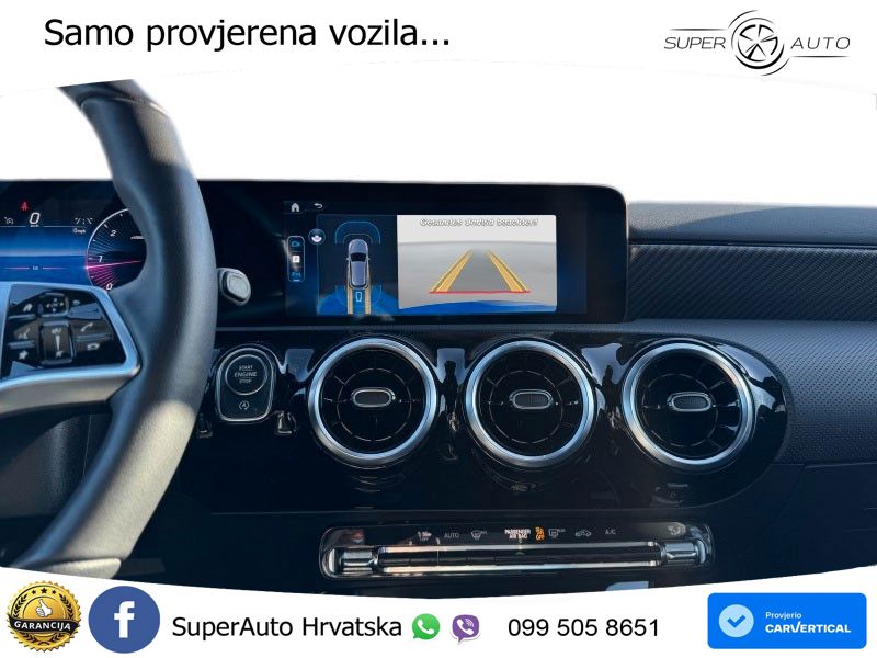 Mercedes-Benz A 200d 8G-DCT