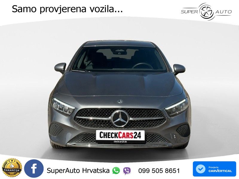 Mercedes-Benz A 200d 8G-DCT