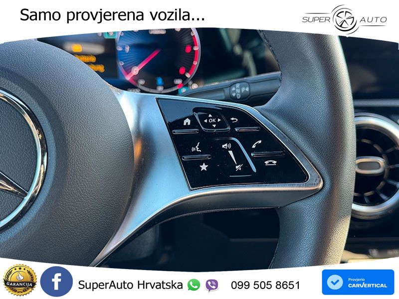 Mercedes-Benz A 200d 8G-DCT
