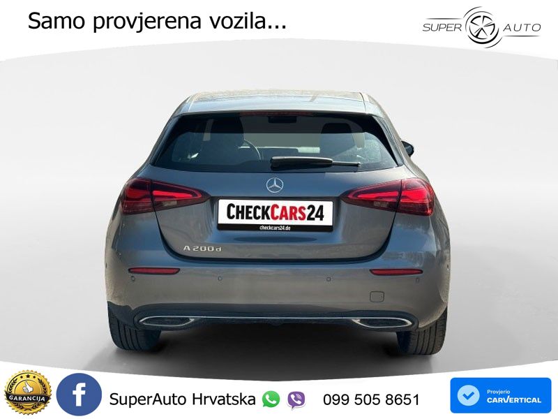 Mercedes-Benz A 200d 8G-DCT