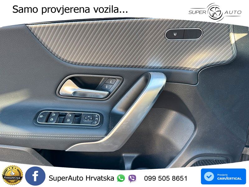 Mercedes-Benz A 200d 8G-DCT