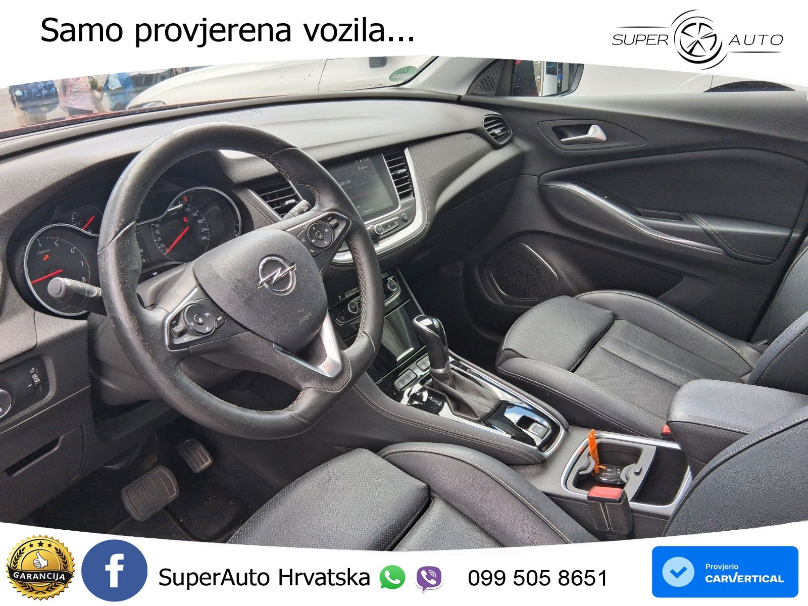 Opel Grandland X 1.5d (130 KS) Automatic