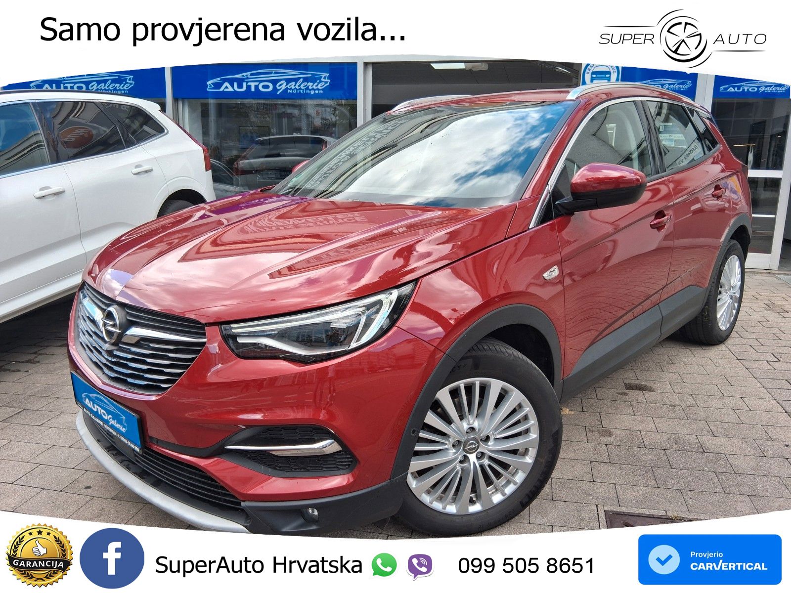 Opel Grandland X 1.5d (130 KS) Automatic