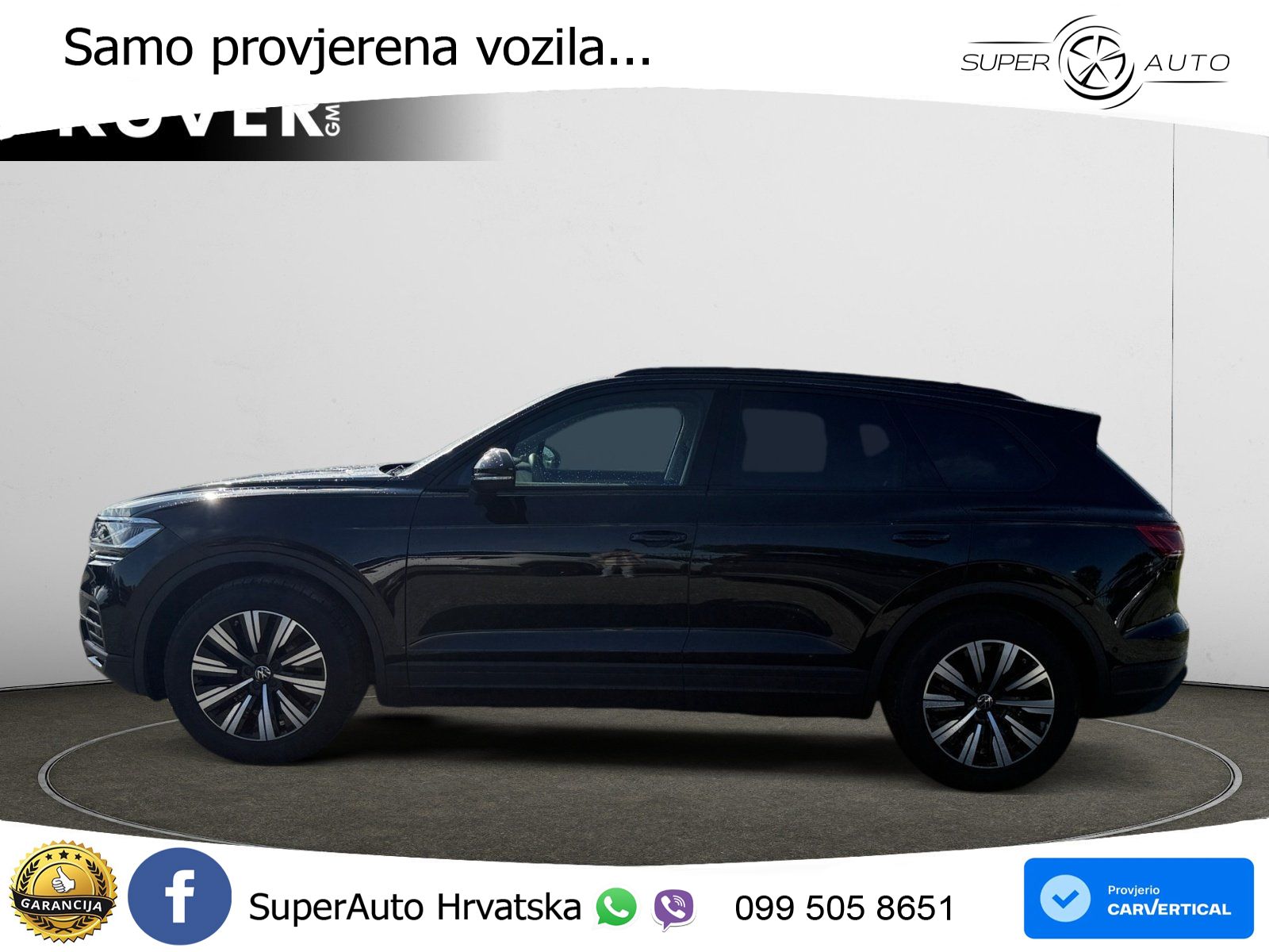 Volkswagen Touareg 3.0 V6 TDI (286 KS) 4MOTION Tiptronic ZRAČNI+ACC+GR SJED+KAM+PANO