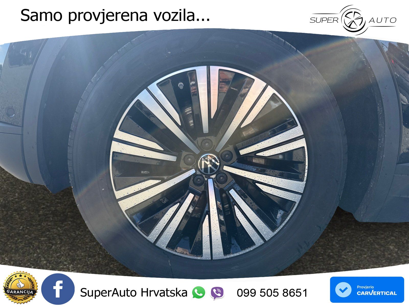 Volkswagen Touareg 3.0 V6 TDI (286 KS) 4MOTION Tiptronic ZRAČNI+ACC+GR SJED+KAM+PANO