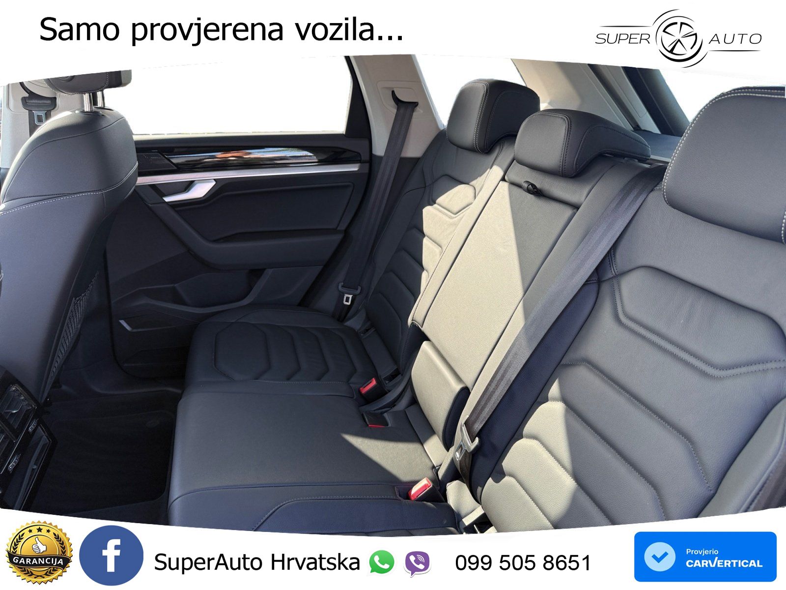 Volkswagen Touareg 3.0 V6 TDI (286 KS) 4MOTION Tiptronic ZRAČNI+ACC+GR SJED+KAM+PANO