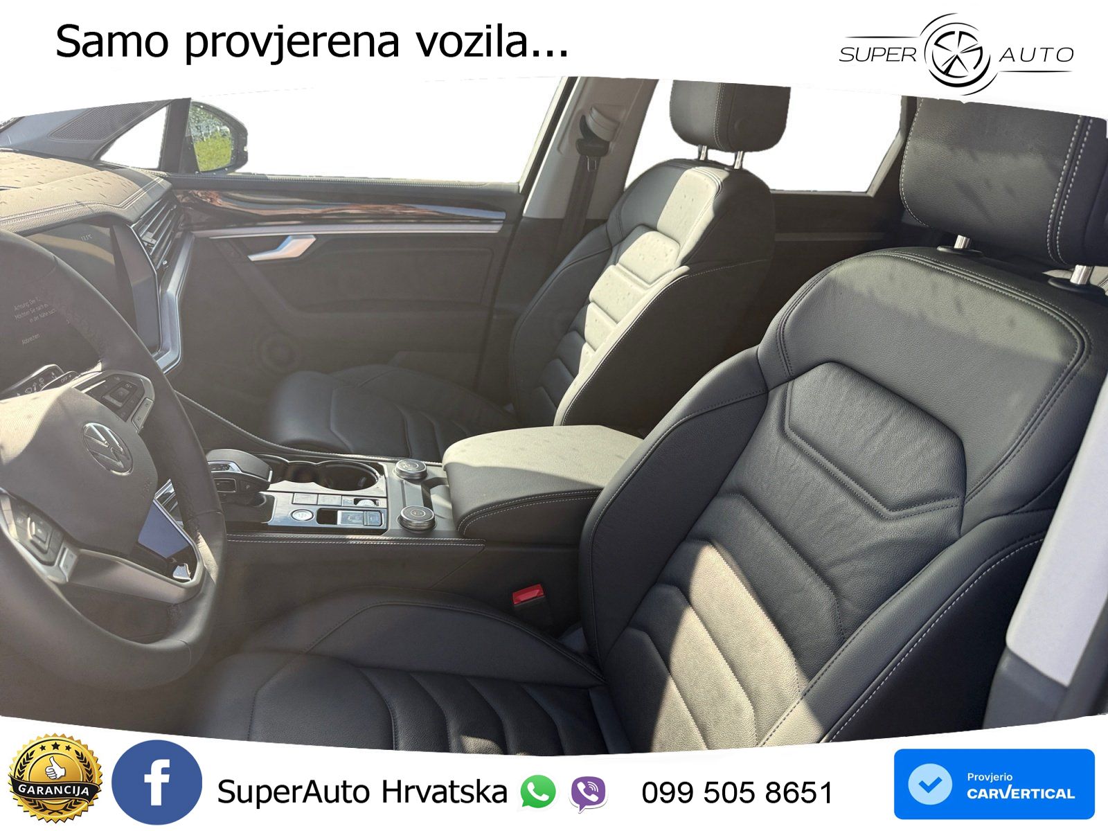 Volkswagen Touareg 3.0 V6 TDI (286 KS) 4MOTION Tiptronic ZRAČNI+ACC+GR SJED+KAM+PANO