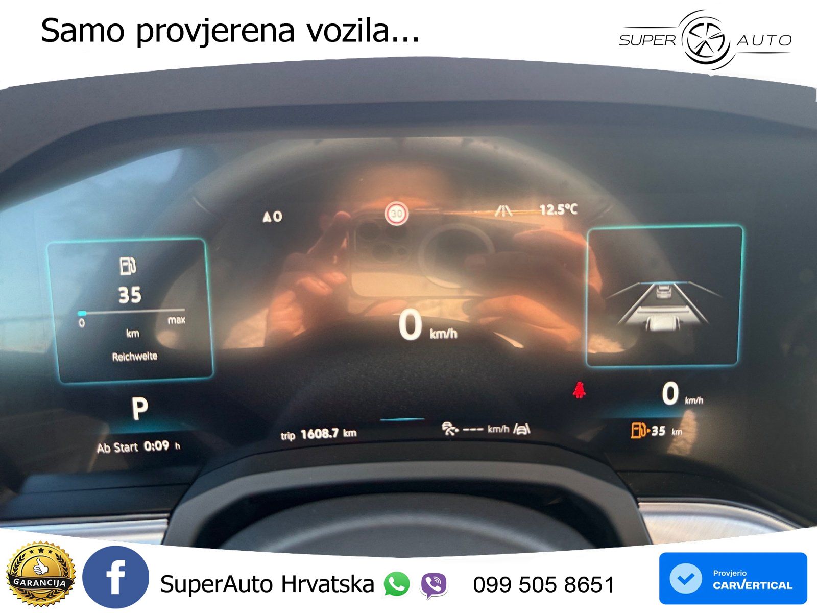 Volkswagen Touareg 3.0 V6 TDI (286 KS) 4MOTION Tiptronic ZRAČNI+ACC+GR SJED+KAM+PANO