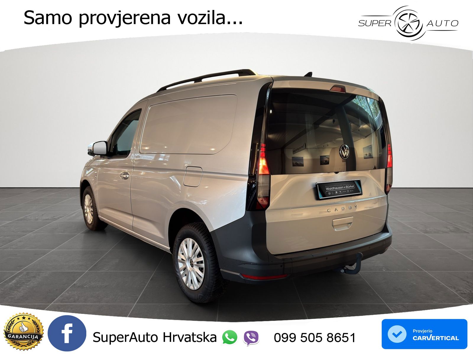 Volkswagen Caddy 2.0 TDI Cargo AHK|R-Kam.|SHZ|Virtual|PDC 102 KS