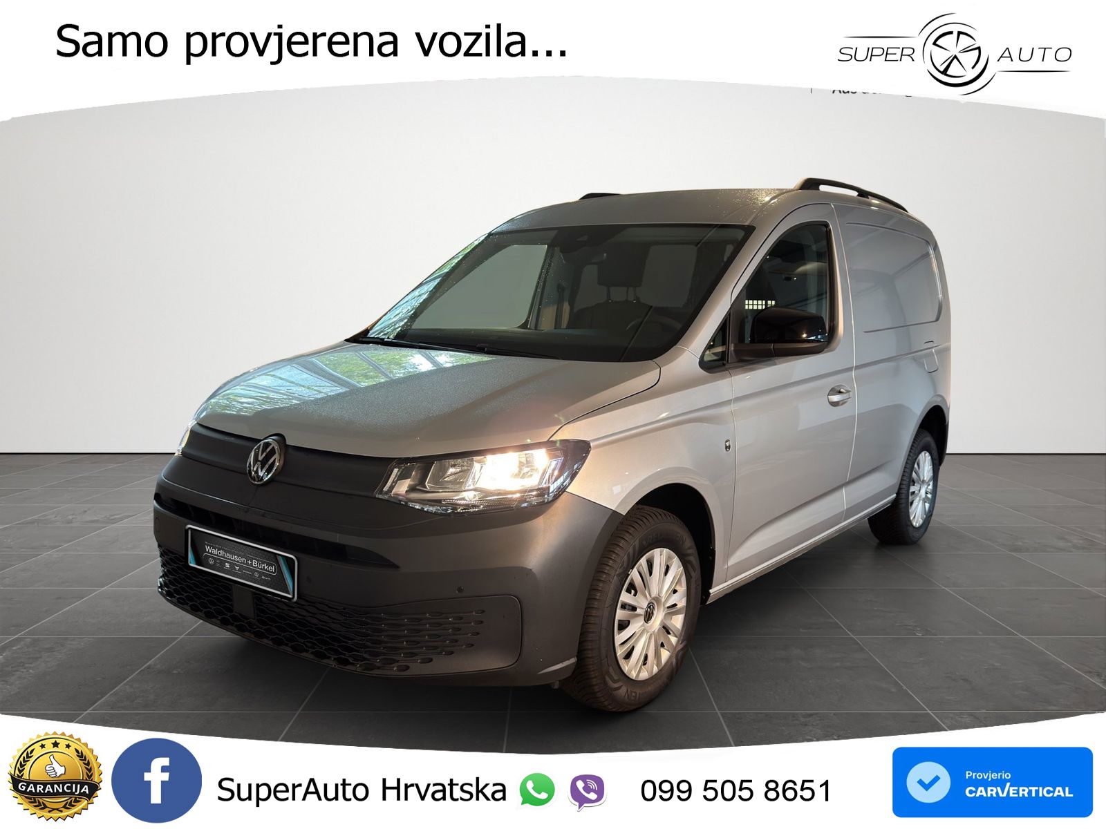 Volkswagen Caddy 2.0 TDI Cargo AHK|R-Kam.|SHZ|Virtual|PDC 102 KS
